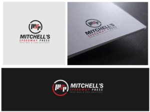 Logo-Design von amboge für Mitchell's Speedway Press | Design: #13727927
