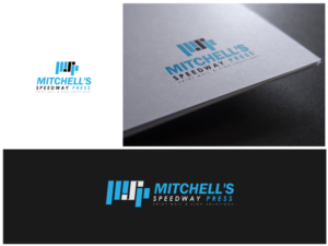 Logo-Design von amboge für Mitchell's Speedway Press | Design: #13727928