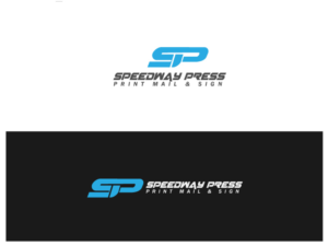 Logo-Design von amboge für Mitchell's Speedway Press | Design: #13764895