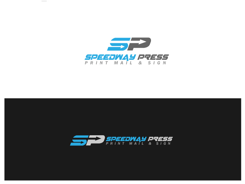 Logo-Design von amboge für Mitchell's Speedway Press | Design #13764896