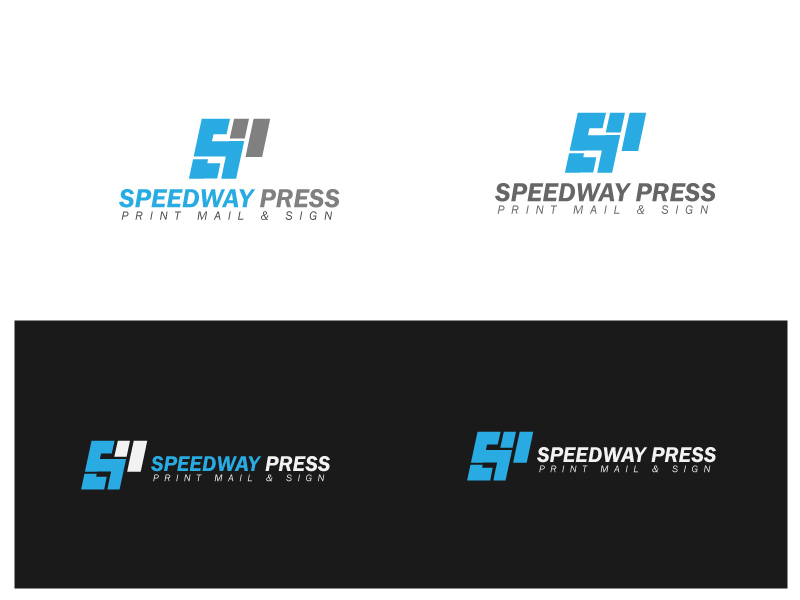 Logo-Design von amboge für Mitchell's Speedway Press | Design #13764902