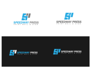 Logo-Design von amboge für Mitchell's Speedway Press | Design: #13764902