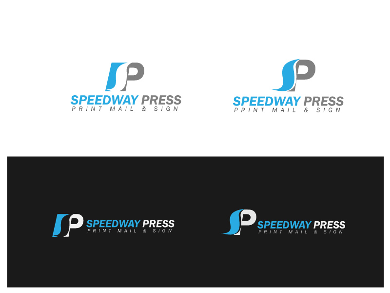 Logo-Design von amboge für Mitchell's Speedway Press | Design #13764903