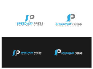 Logo-Design von amboge für Mitchell's Speedway Press | Design: #13764903