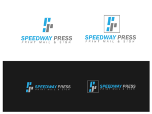 Logo-Design von amboge für Mitchell's Speedway Press | Design: #13764904