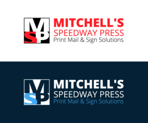 Logo-Design von ElenaGabriela für Mitchell's Speedway Press | Design: #13673593