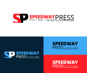 Logo-Design von ElenaGabriela für Mitchell's Speedway Press | Design: #13798648