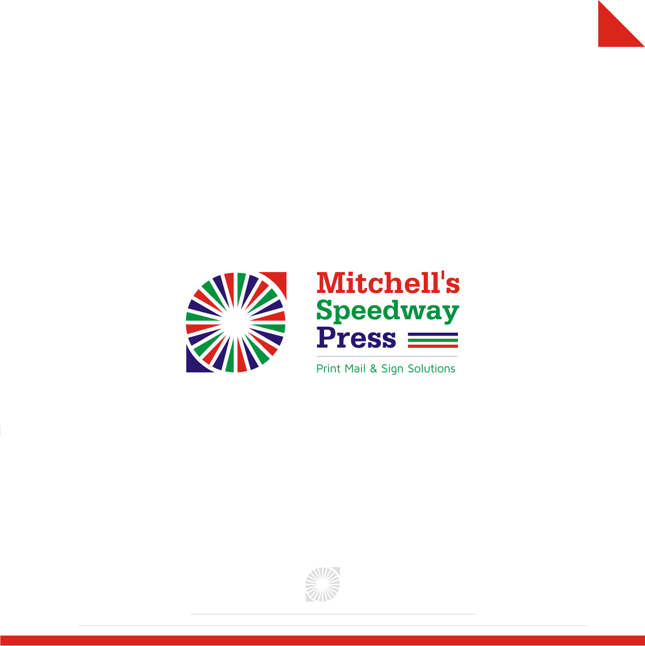 Diseño de Logo por R!CKY para Mitchell's Speedway Press | Diseño #13673340