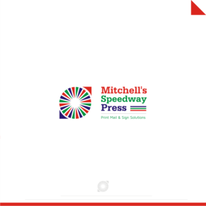 Logo-Design von R!CKY für Mitchell's Speedway Press | Design: #13673340