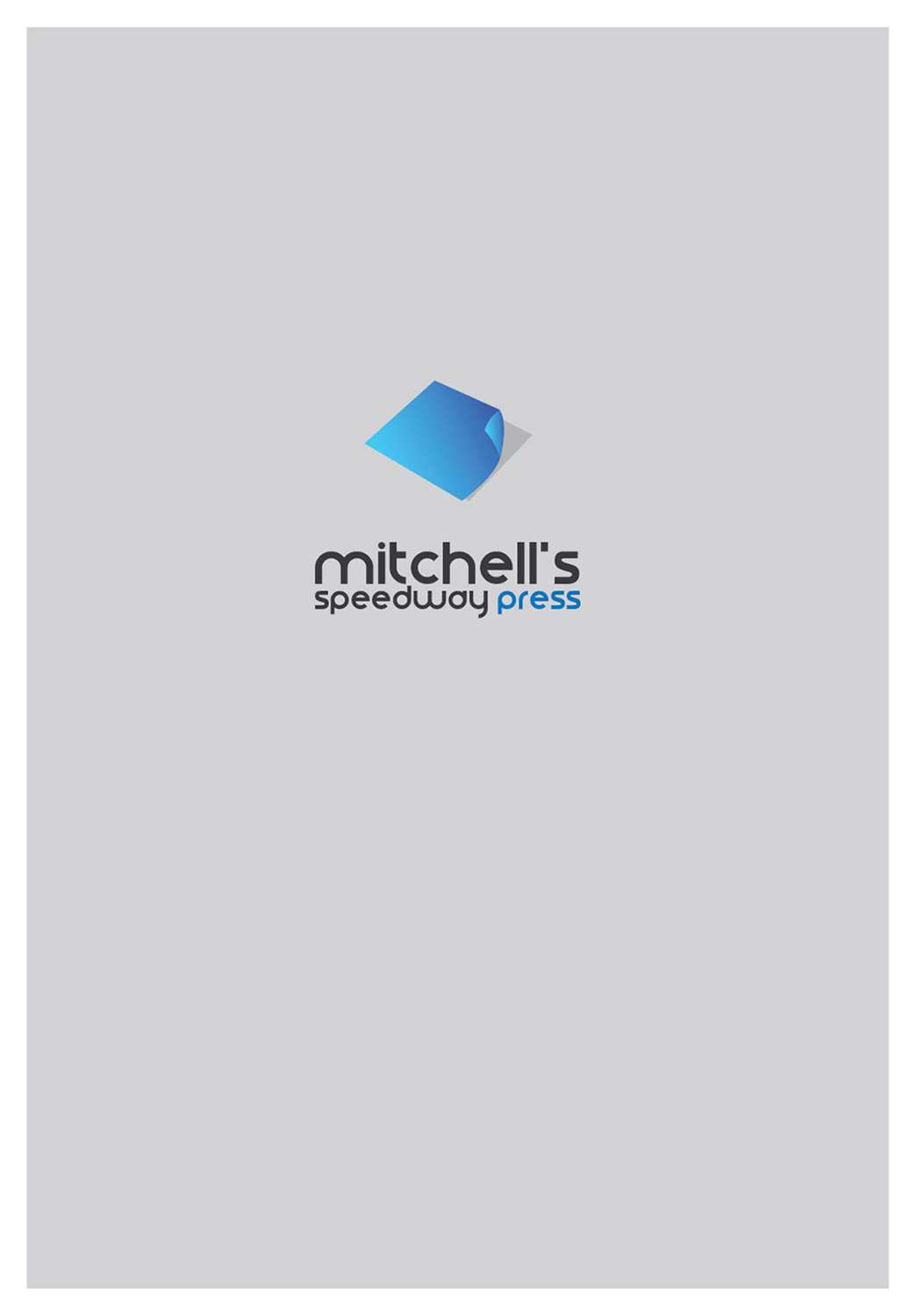 Logo-Design von A.STUDIO für Mitchell's Speedway Press | Design #13764615