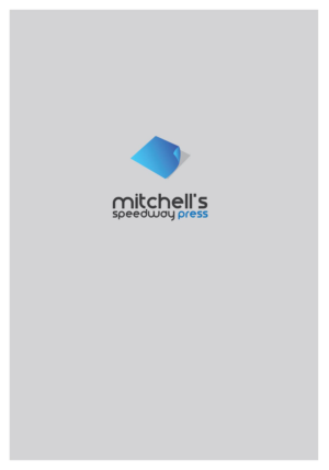 Logo-Design von A.STUDIO für Mitchell's Speedway Press | Design: #13764615