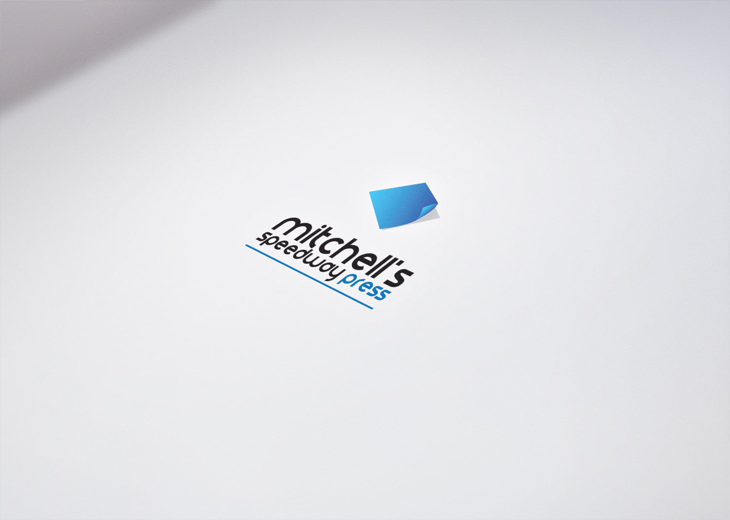 Logo Design by A.STUDIO for Mitchell's Speedway Press | Design #13764616