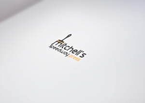Logo-Design von A.STUDIO für Mitchell's Speedway Press | Design: #13764723