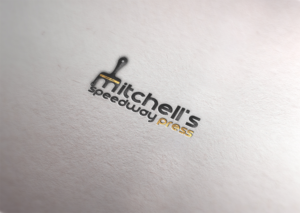 Logo-Design von A.STUDIO für Mitchell's Speedway Press | Design: #13764724
