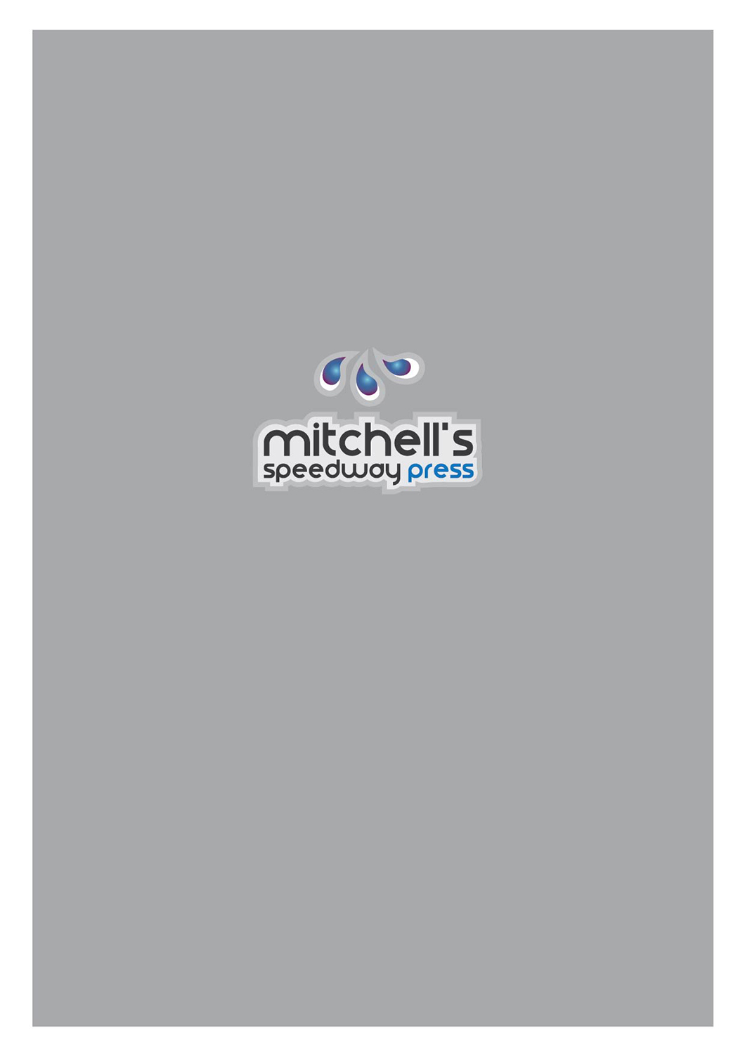 Logo-Design von A.STUDIO für Mitchell's Speedway Press | Design #13771299