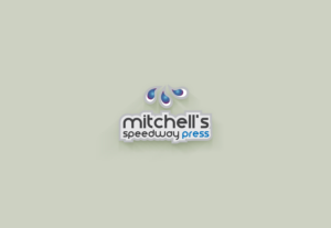 Logo-Design von A.STUDIO für Mitchell's Speedway Press | Design: #13771300