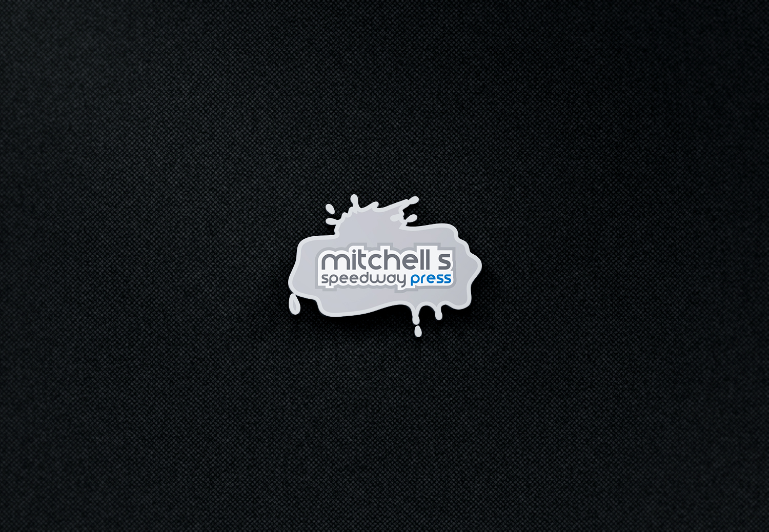 Logo-Design von A.STUDIO für Mitchell's Speedway Press | Design #13773308