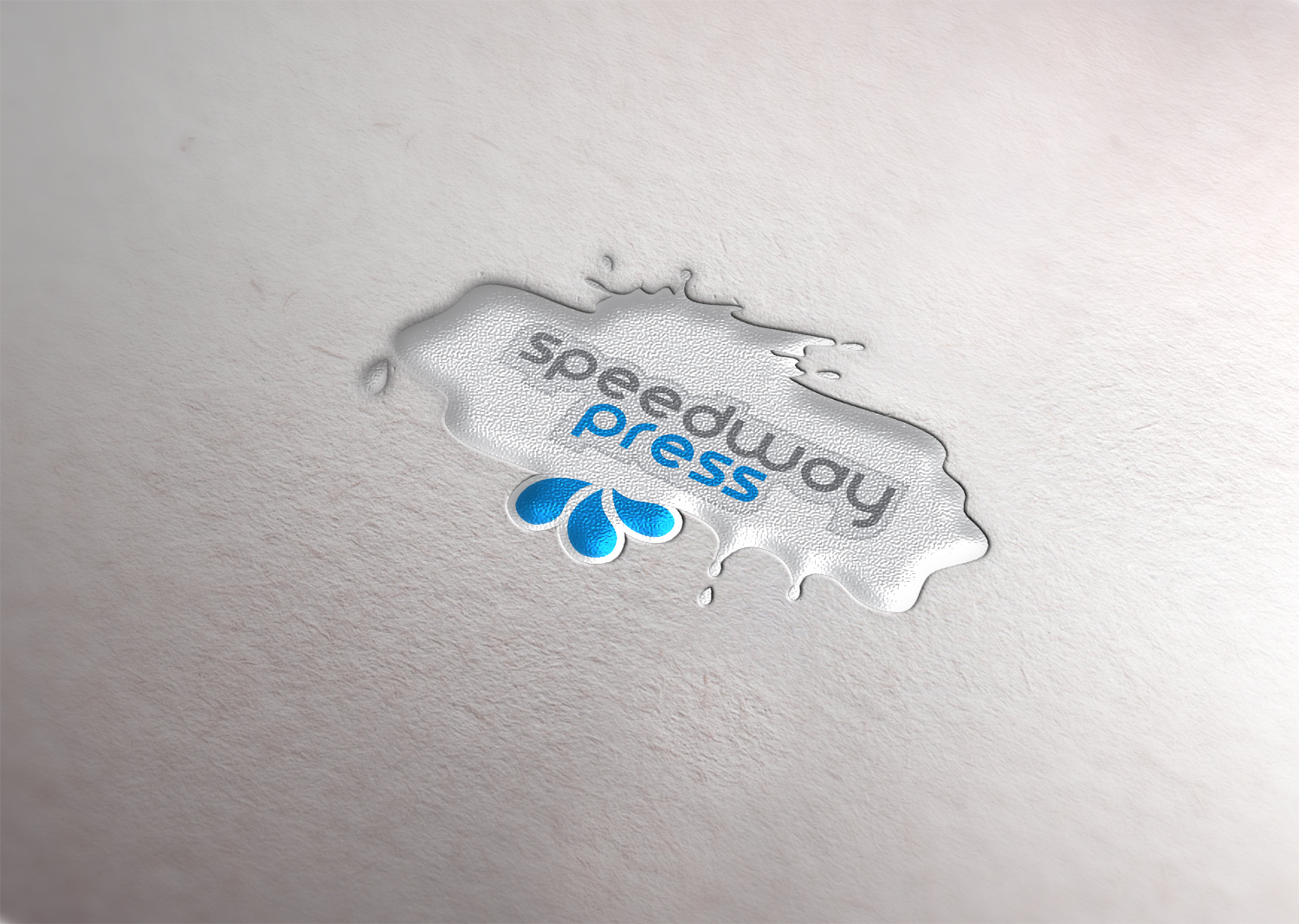Logo-Design von A.STUDIO für Mitchell's Speedway Press | Design #13773984