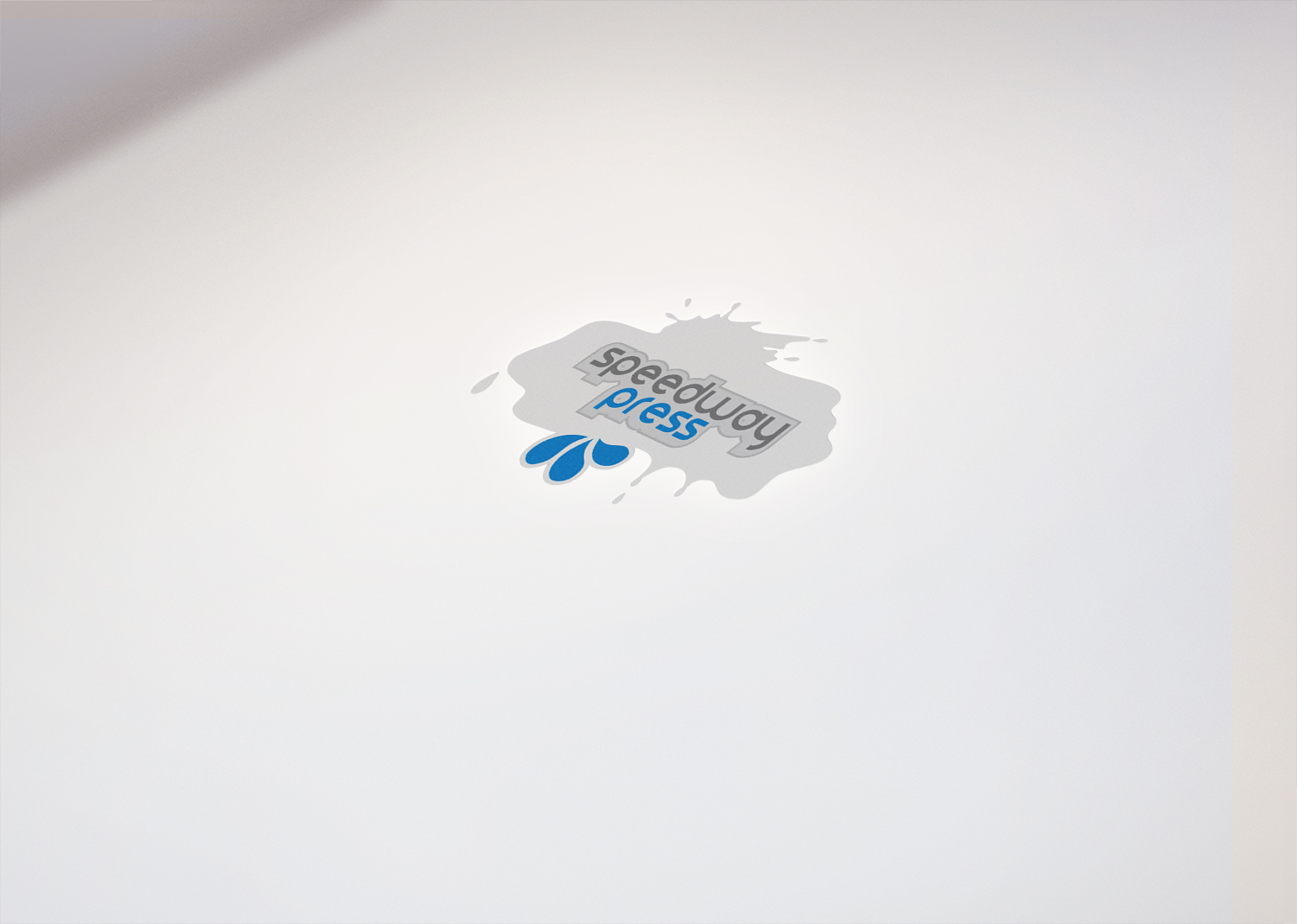 Logo-Design von A.STUDIO für Mitchell's Speedway Press | Design #13773988