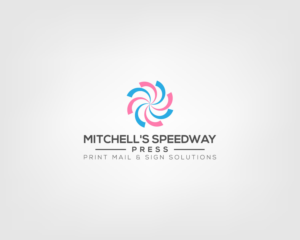 Logo-Design von MAWBM für Mitchell's Speedway Press | Design: #13667641