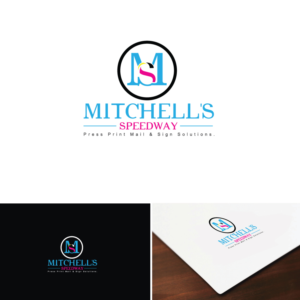Logo-Design von e-graphics für Mitchell's Speedway Press | Design: #13663640