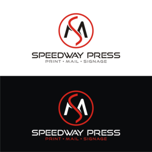 Logo-Design von e-graphics für Mitchell's Speedway Press | Design: #13773021