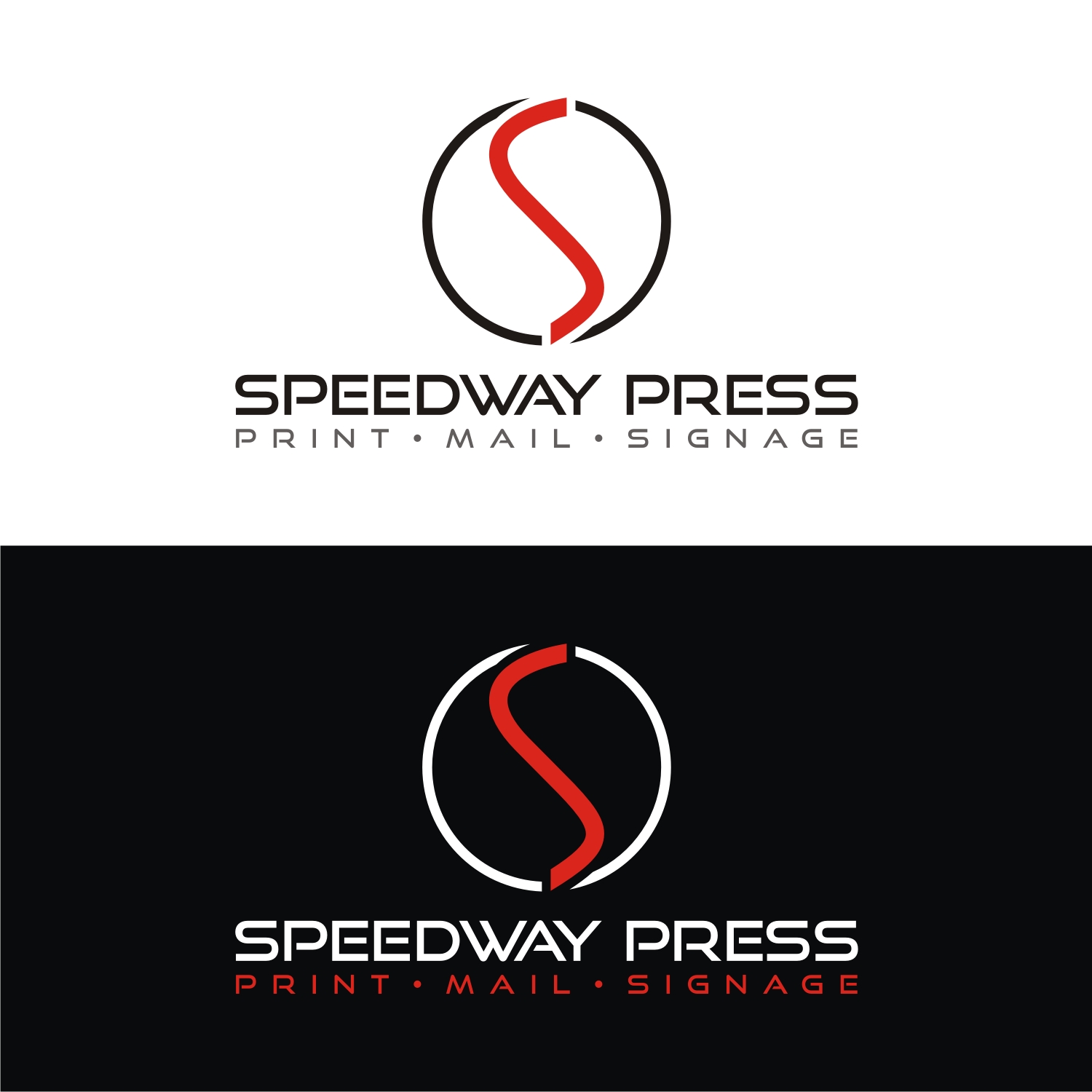 Logo-Design von e-graphics für Mitchell's Speedway Press | Design #13773022