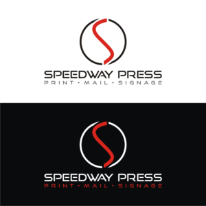 Logo-Design von e-graphics für Mitchell's Speedway Press | Design: #13773022