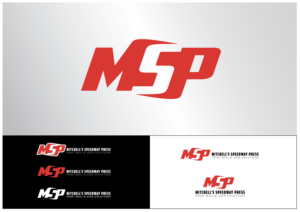 Logo-Design von Edge1157 für Mitchell's Speedway Press | Design: #13725607
