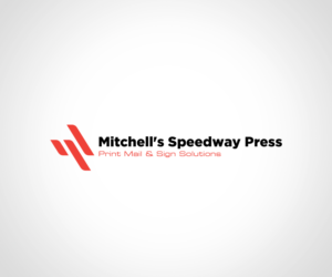 Logo-Design von surpris für Mitchell's Speedway Press | Design: #13675744