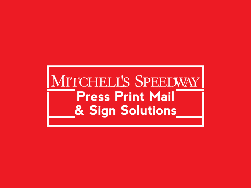 Logo Design by PETERPARKER for Mitchell's Speedway Press | Design #13660272