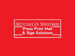 Logo Design by PETERPARKER for Mitchell's Speedway Press | Design #13660272