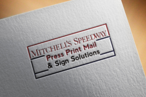 Logo-Design von PETERPARKER für Mitchell's Speedway Press | Design: #13660273