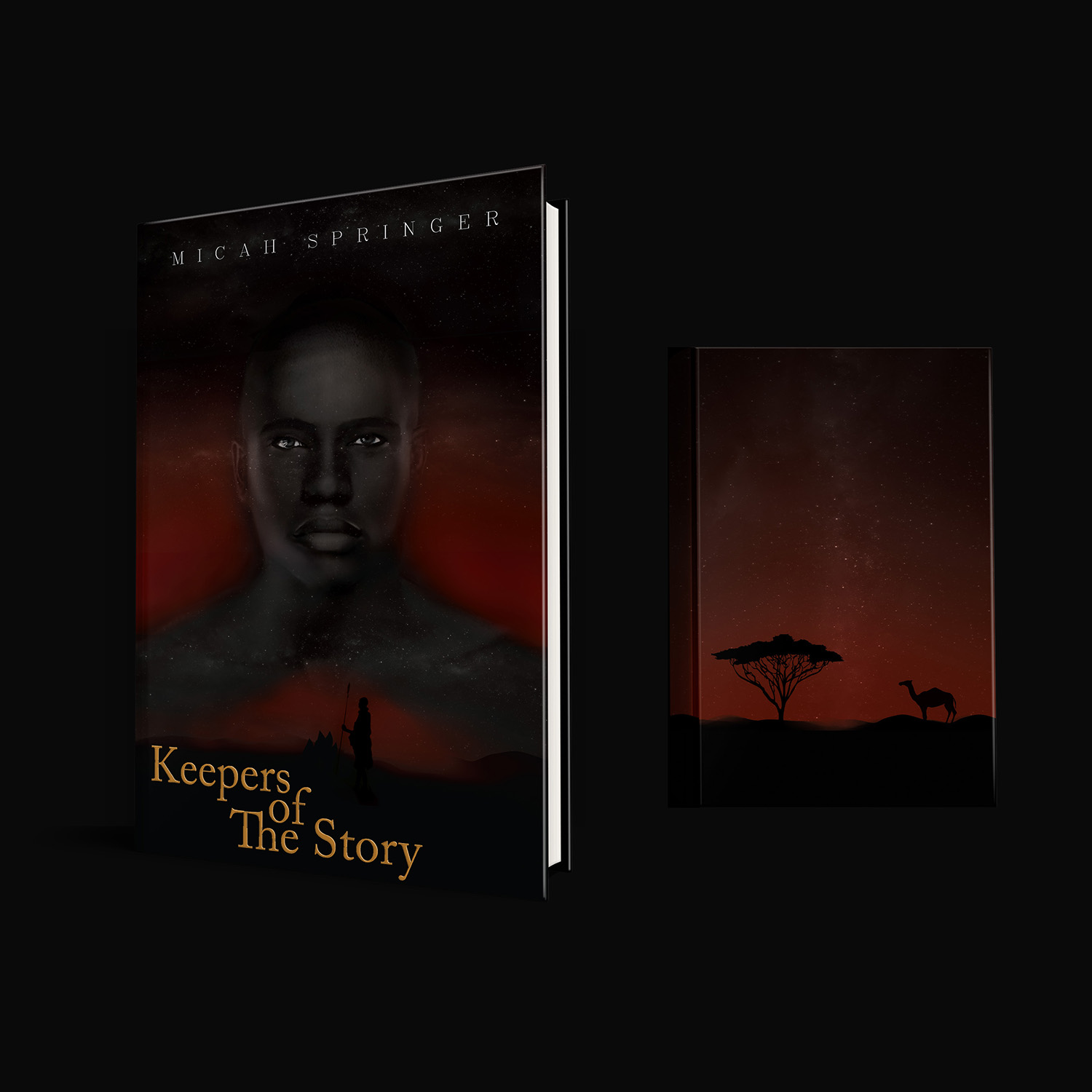 Book Cover Design by MJD for Lee Eldridge | Design #13679506