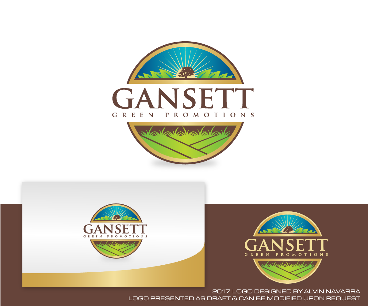 Logo Design by alvinnavarra for gansett green promotions | Design #13715510