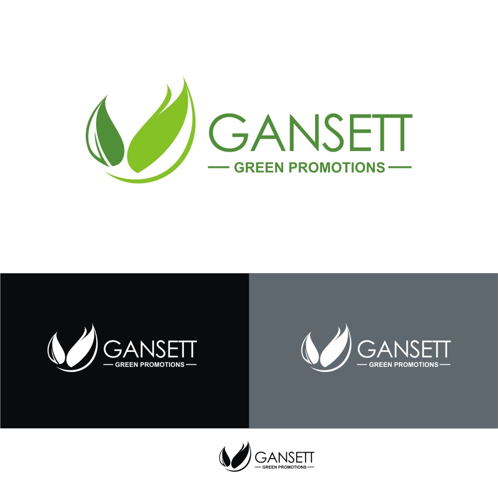 Logo Design by webeezine for gansett green promotions | Design #13710842