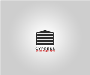 Logo Design by Seamus Radu for Cypress Custom Garages | Design: #2504768