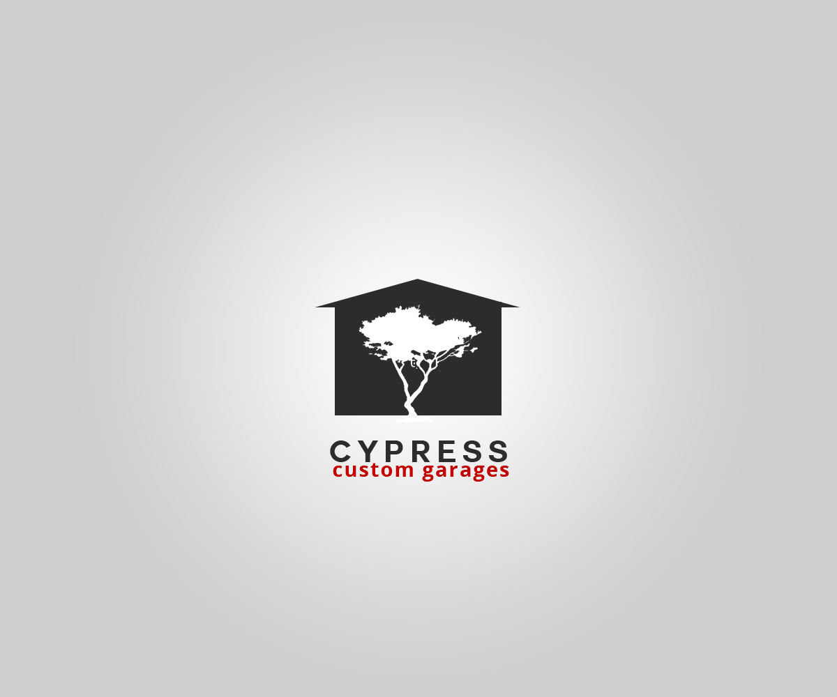 Logo Design by Seamus Radu for Cypress Custom Garages | Design #2504770