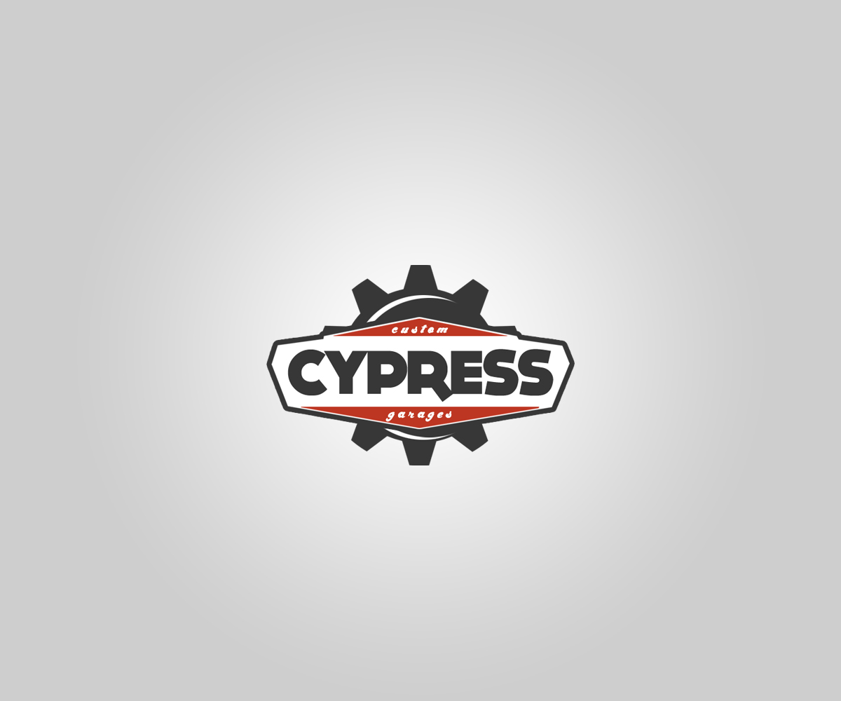 Logo Design by Seamus Radu for Cypress Custom Garages | Design #2504827