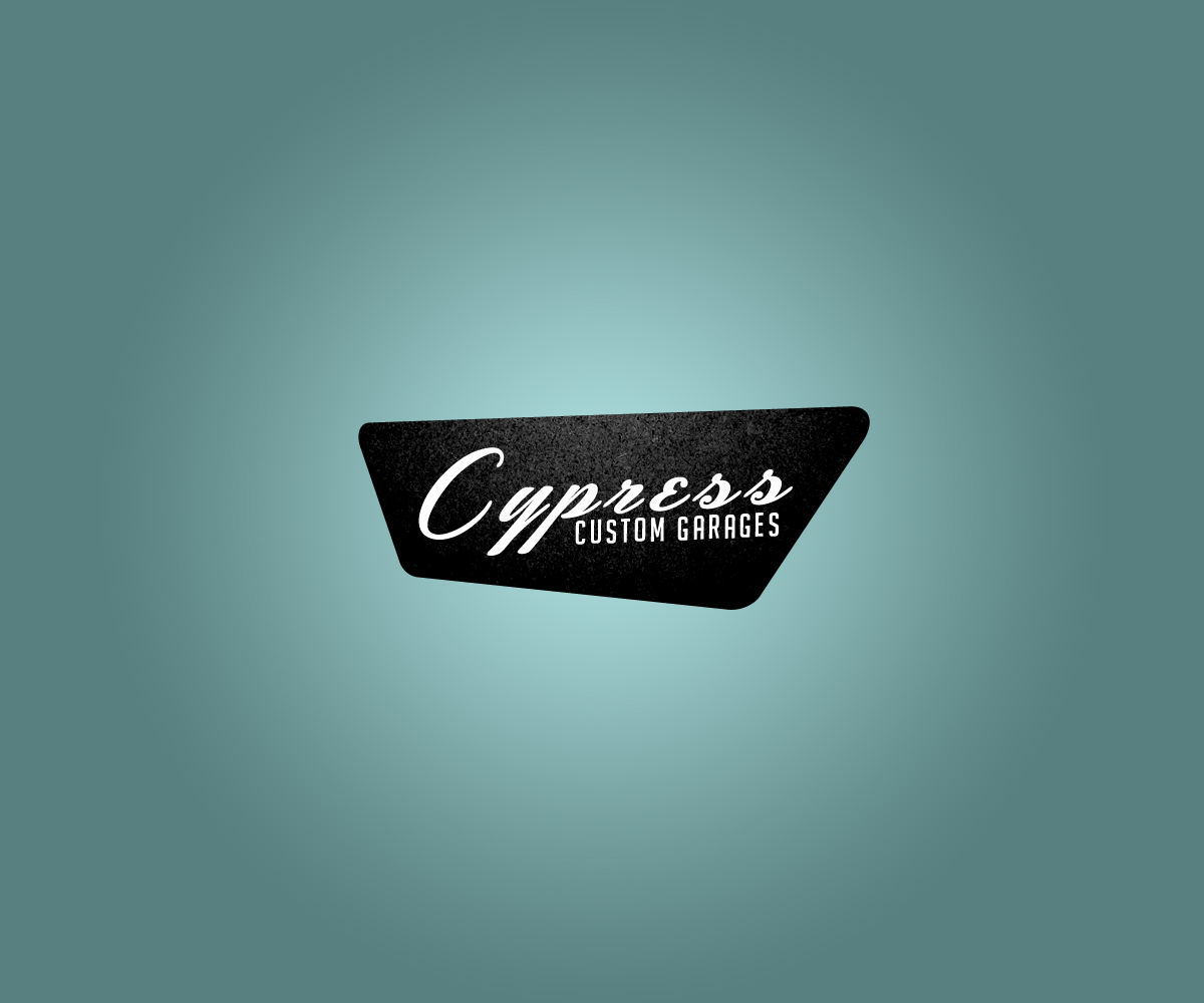 Logo Design by Seamus Radu for Cypress Custom Garages | Design #2504872