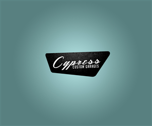 Logo Design by Seamus Radu for Cypress Custom Garages | Design: #2504872