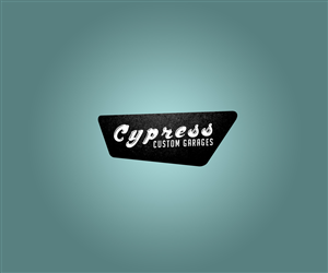 Logo Design by Seamus Radu for Cypress Custom Garages | Design: #2504895