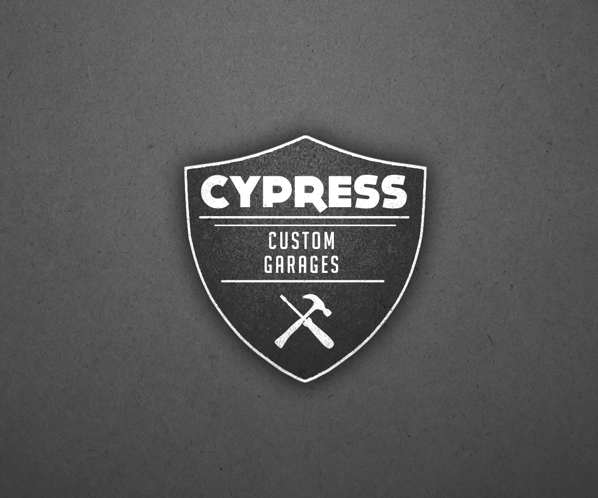 Logo Design by Seamus Radu for Cypress Custom Garages | Design #2504896