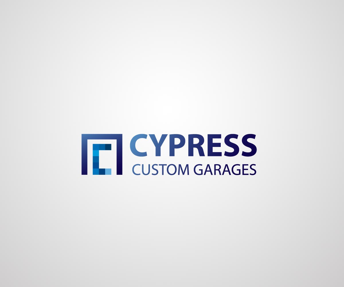 Logo-Design von GenArt für Cypress Custom Garages | Design #2504075