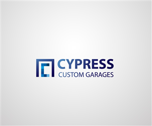 Logo Design by GenArt for Cypress Custom Garages | Design: #2504075