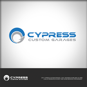 Diseño de Logo por mvillamin para Cypress Custom Garages | Diseño #2487525