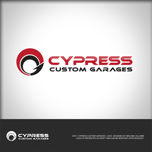 Logo Design by mvillamin for Cypress Custom Garages | Design: #2487531