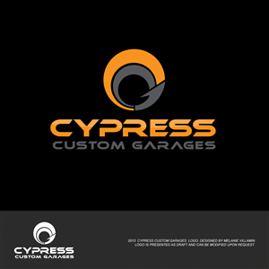 Logo Design by mvillamin for Cypress Custom Garages | Design: #2487541