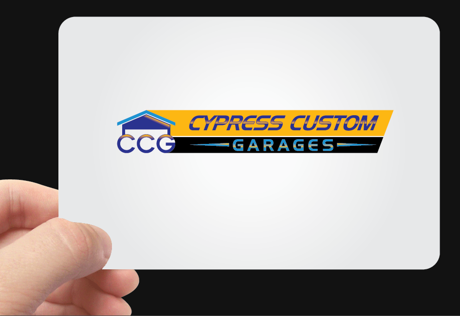 Logo Design by sinaglahi for Cypress Custom Garages | Design: #2493079