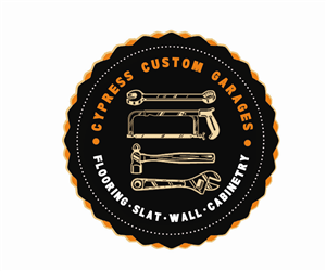 Diseño de Logo por miaDESIGN para Cypress Custom Garages | Diseño #2478461